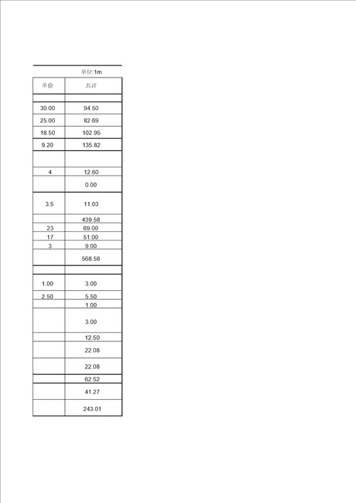 不锈钢栏杆报价表