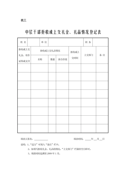 中层干部廉政档案登记表.docx