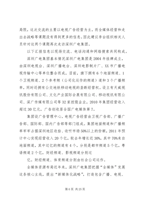 赴南方城镇建设先进单位考察方案.docx