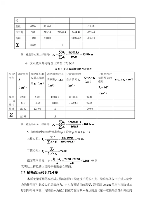 桥梁工程毕业设计预应力混凝土简支T型梁桥共68页