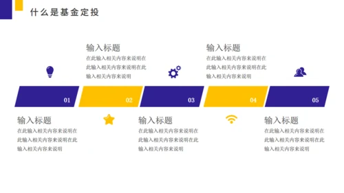 基金定投业务培训金融投资通用PPT模板
