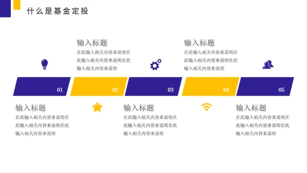 基金定投业务培训金融投资通用PPT模板