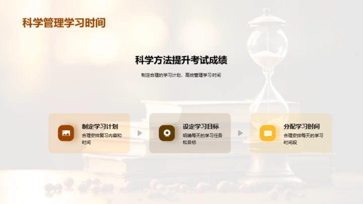 科学应对期末考试