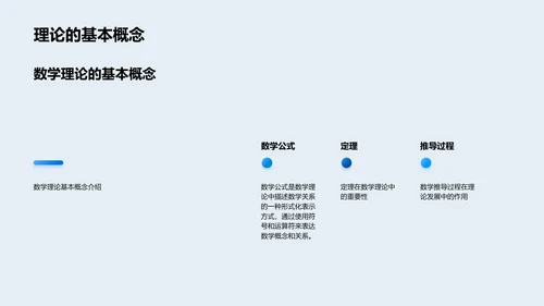 数学理论应用研究