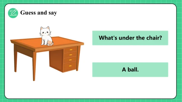 人教精通版三下Unit 1 My classroom Lesson 1课件