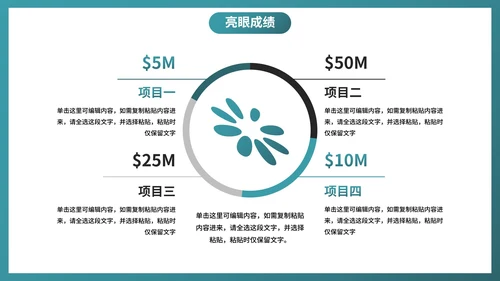 实景城市高级商务月末工作总结PPT模板