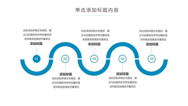 蓝色简约医疗医学科研行业PPT模板