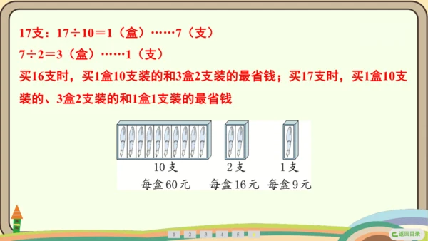 人教版数学四年级上册6.9 整理和复习课件(共20张PPT)