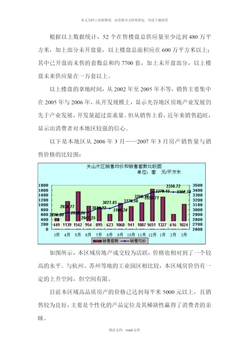 关于光谷地块市场前景分析(2021整理).docx