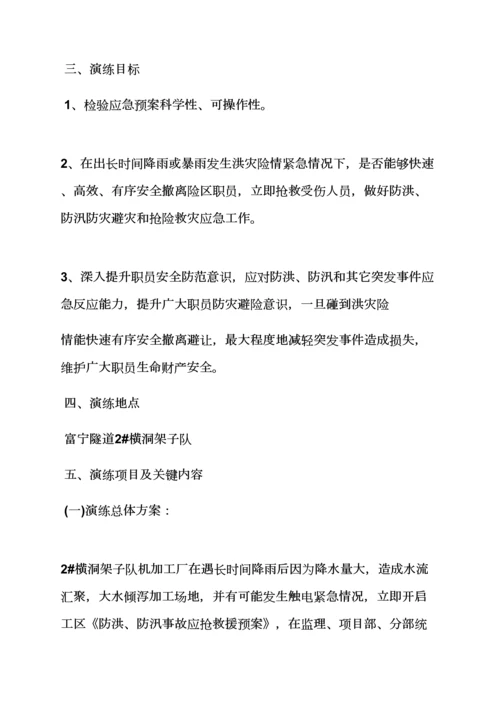 应急专项预案演练的原则.docx