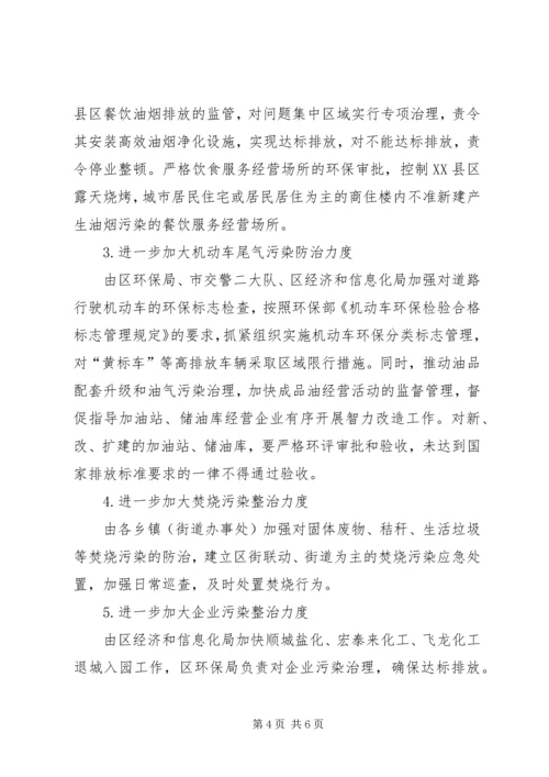 大气污染防治工作情况汇报 (3).docx