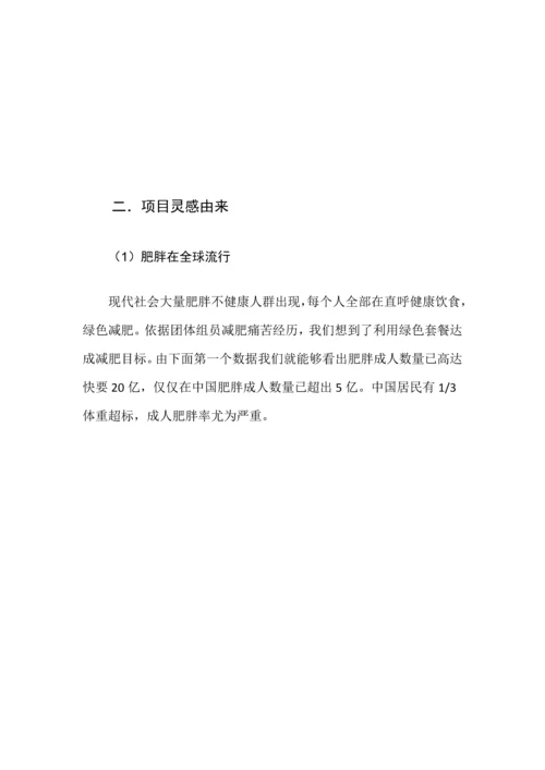 新版互联网综合项目专题计划书.docx