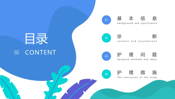 医院病房护理查房PPT课件