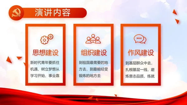 青春正能量团委五四青年节共青团PPT