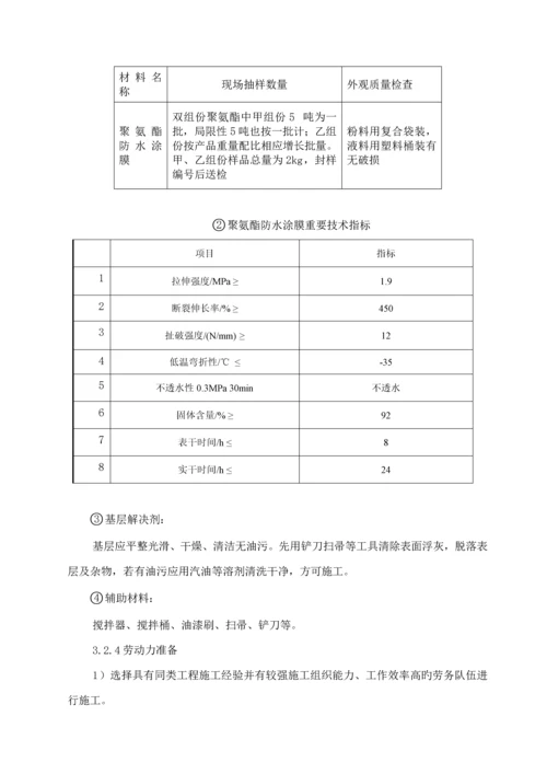 地下室防水专项综合施工专题方案.docx