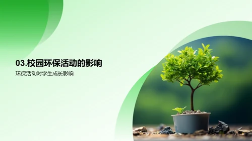 校园环保引领者