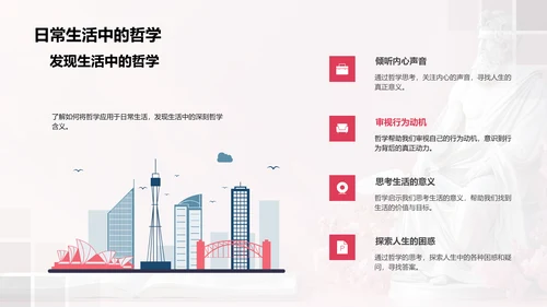 哲学与思维PPT模板