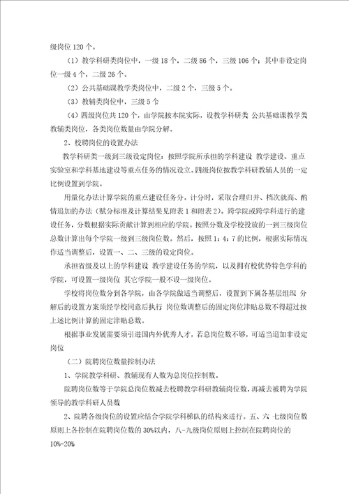 宁波大学第三轮教学科研教辅岗位设置及聘任办法