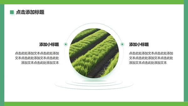 绿色简约风大学生暑假社会实践生活PPT模板