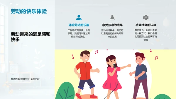 劳动教育总结讲座PPT模板