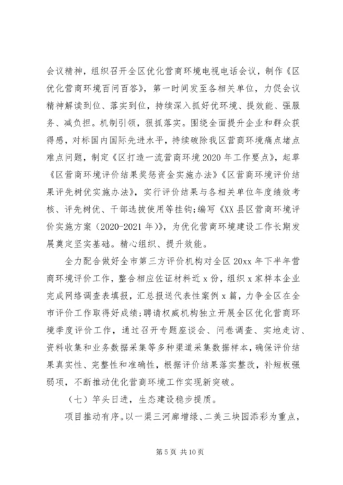 统计局半年总结及计划.docx