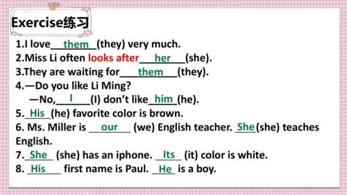 Unit 2 This is my sister 单元复习课件