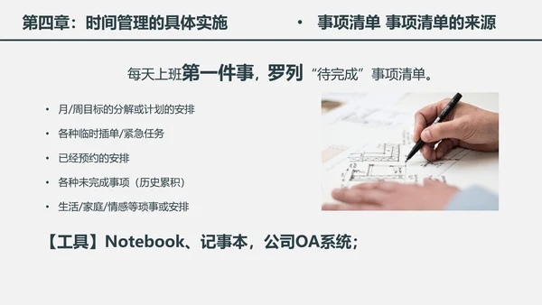 时间管理工作效率人力资源培训PPT课件