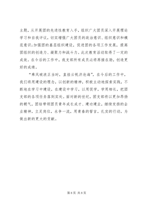 公司团委申报材料.docx