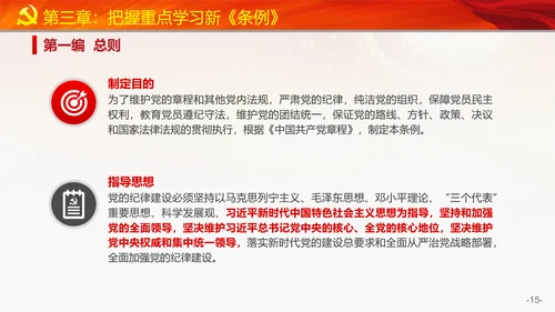 教学党的纪律处分条例PPT课件