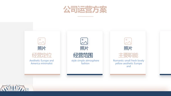 高端霸气创业融资计划书商业计划书动态PPT