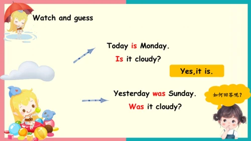 Module 6 Unit 1 Were you at home yesterday 课件(共35张