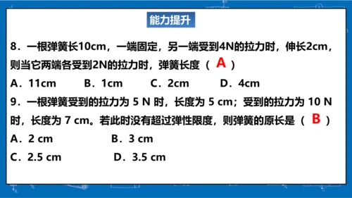 7.2 弹力（习题课） 课件