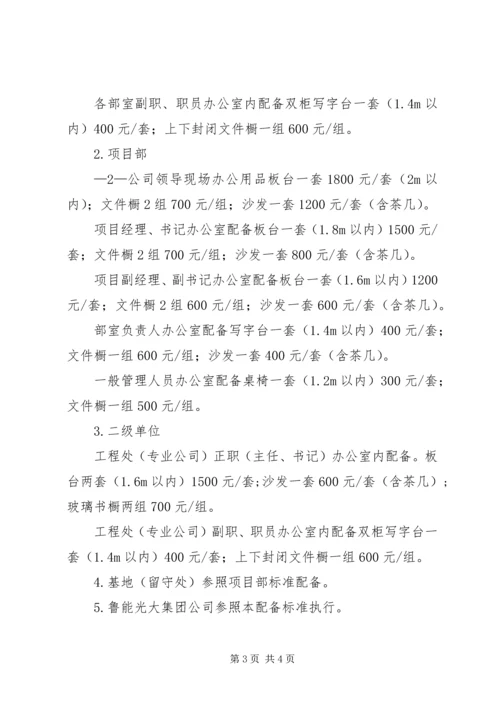 公司办公用品及接待用品管理办法_1.docx