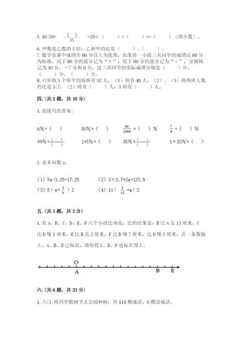 河南省【小升初】2023年小升初数学试卷【历年真题】.docx