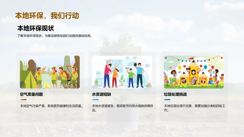 环保行动我们在行
