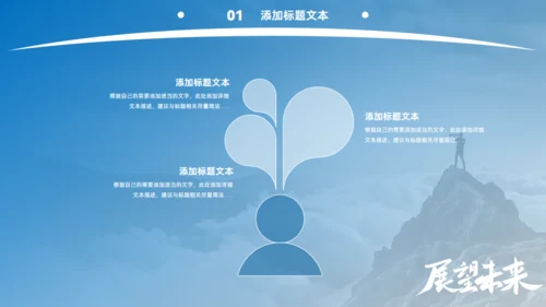 展望未来大气工作总结&下阶段计划通用PPT