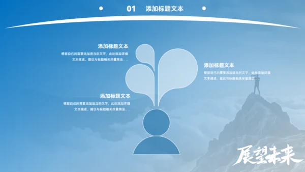 展望未来大气工作总结&下阶段计划通用PPT