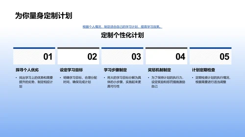 高考备战有效策略PPT模板