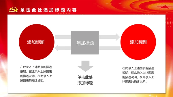 党政机关党支部党建工作报告述职述廉PPT