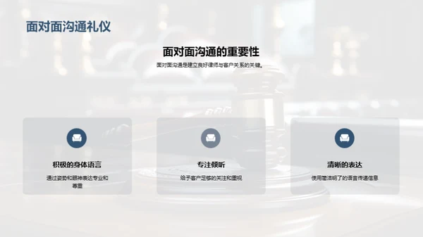 律师商务礼仪通识