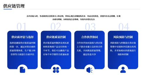 蓝色科技风质量提升精益管理品质管控报告年终总结PPT模板