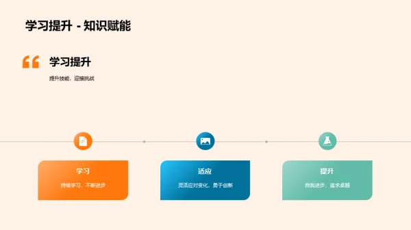 迈向未来的风采