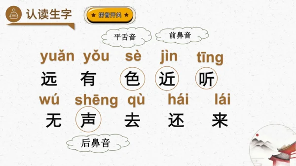 识字6+画+（教学课件）