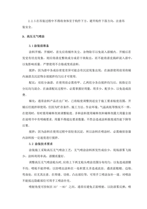 抛丸防腐专项综合项目施工专项方案.docx