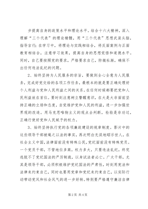 党风廉政警示教育片.docx