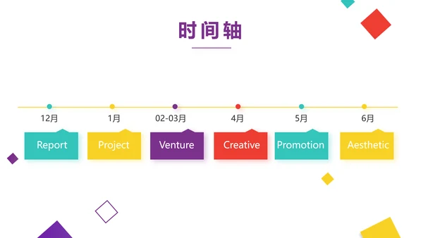 创意炫彩公司产品介绍宣传图片展示PPT动态