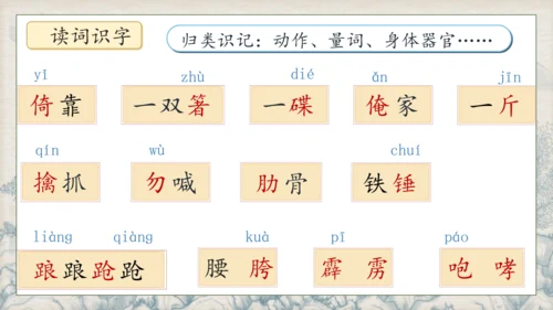 【核心素养】部编版语文五年级下册-6.景阳冈 第1课时（课件）