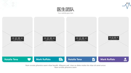 现代创意医学报告医院宣传医疗PPT模板
