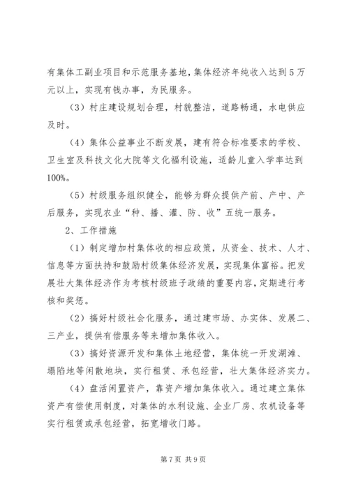 关于在全乡农村基层组织中实施“双强双富”工.docx