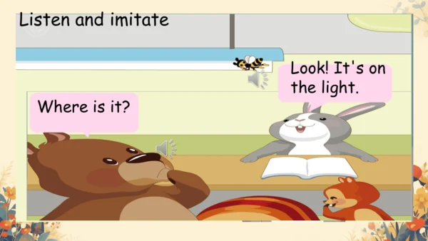 Unit 1 My classroom Part C Story time 课件(共33张PPT)